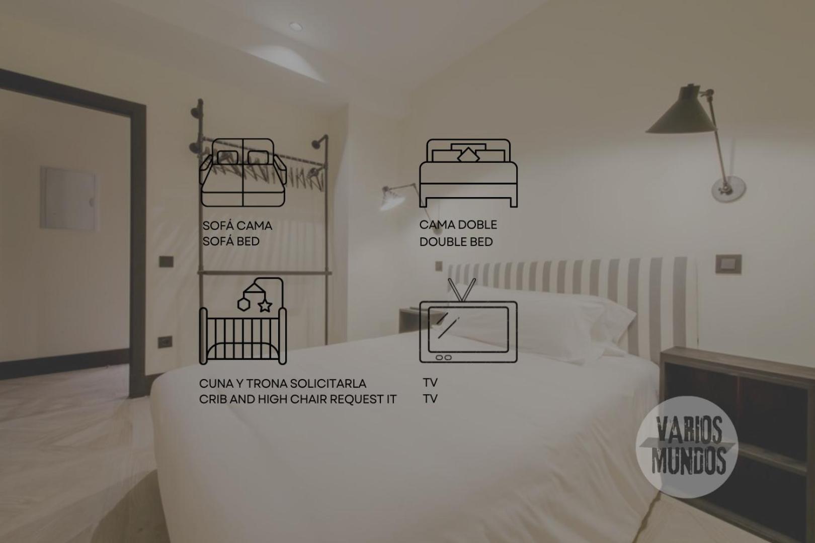 Chic Apt Para 4Pax En Plaza Del Carmen-Gran Via E2 Madrid Exterior foto