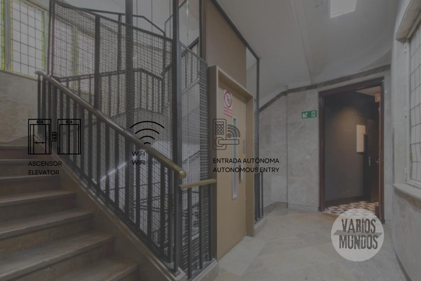 Chic Apt Para 4Pax En Plaza Del Carmen-Gran Via E2 Madrid Exterior foto