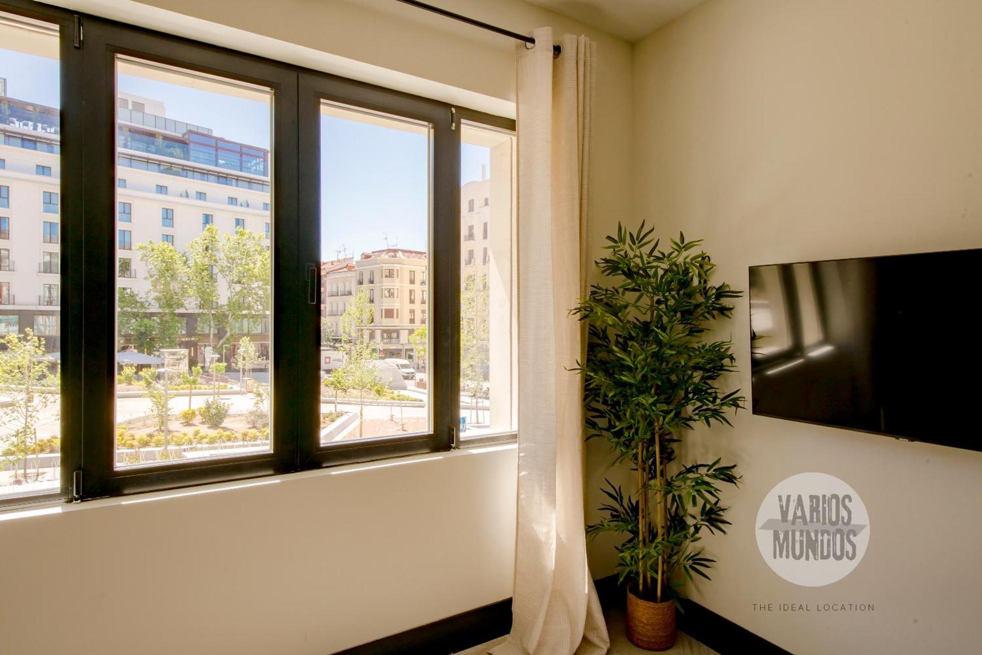 Chic Apt Para 4Pax En Plaza Del Carmen-Gran Via E2 Madrid Exterior foto