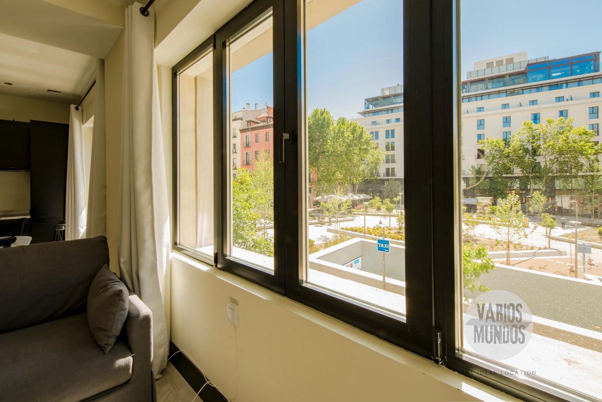 Chic Apt Para 4Pax En Plaza Del Carmen-Gran Via E2 Madrid Exterior foto